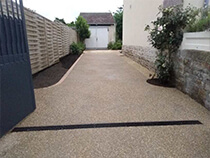 Béton désactivé